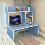 宿舍神器懒人床上用笔记本电脑桌大学生床桌寝室上下铺小书柜桌子