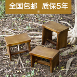 白氏木业换鞋凳时尚方凳实木矮凳创意穿鞋凳特价包邮凳板凳小凳子