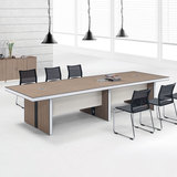 格诺瓦办公家具板式会议桌条桌简约现代培训桌洽谈桌 高档办公桌