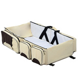 婴儿床中床便携妈咪包式bb床上床新生儿简易旅行床可折叠汽车载