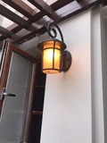 欧式户外简约防水室外壁灯客厅装饰墙灯创意美式复古外墙阳台壁灯