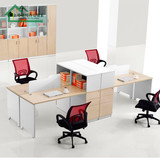 新款组合工作位双人办公桌办公家具职员桌组合员工着电脑桌六人位