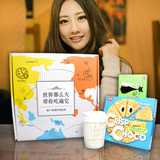 进口休闲零食大礼包送女友韩国日本一箱好吃的套餐组合生日礼物
