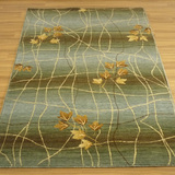 时尚清新特价羊毛客厅地毯 绿色沙发茶几垫 家用家居房间卧室地毯