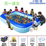 儿童钓鱼玩具池套装广场摆摊大号戏水充气水沙决明子池小孩子玩具