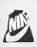 现货 英国代购正品Nike 耐克 男女拉绳抽带双肩包 抽绳健身袋背包