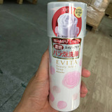 日本kanebo/evita嘉娜宝蔷薇花洁面泡沫3d玫瑰花洗面奶150g