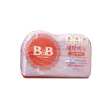 韩国保宁皂bb皂新生儿婴儿儿童专用洗衣皂原装正品3连包槐花香