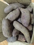 小英妹广西特产 新鲜紫薯山芋 地瓜 甘薯黑薯 红薯营养 5斤包邮