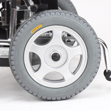电动轮椅配件  12寸深花纹实心轮胎  通用型轮椅轮胎  原厂配件