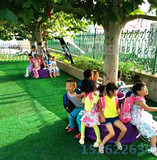 玉河户外休闲椅子凳大树椅子树围 围树椅子幼儿园公园圆形塑料椅