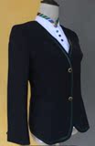 2015新款农行工作服女员工长袖西装外套上衣预银行邮政储蓄车行