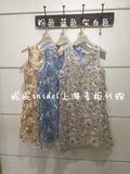LilyBrown专柜正品55折代购 花朵刺绣连衣裙LWFO161115原价1260元