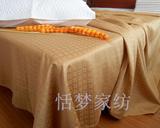 优质纯棉贡缎提花床单双人超大尺寸床单250X270,270X300CM