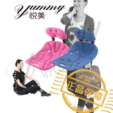 韩国正品姿美克椅垫矫正身姿防脊椎病记忆棉夏季护腰坐垫汽车通用