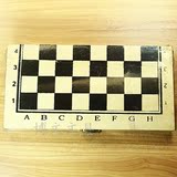 国际象棋 木盒包装大号中号小号下国际象棋休闲娱乐棋牌玩具用品