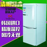 DAEWOO/大宇 ODF-M300M韩国进口复古小型冰箱 双门节能无霜冰箱