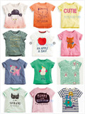 【现货】英国代购正品 NEXT夏款女童女宝 多款短袖T恤上衣