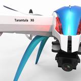 遥控飞机专业高清航拍四轴飞行器摄像实时FPV传输无人机航模飞碟