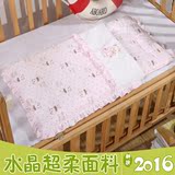新生婴儿睡袋春秋冬季款宝宝纯棉绒防踢被子小孩抱被两用婴儿用品