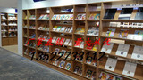 木质货架图书展柜绘本馆展示架图书馆书架木制精品展示柜货架
