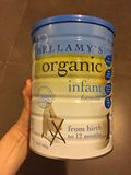 现货/澳洲直邮 Bellamy 贝拉米有机婴儿奶粉1段一段900g 3罐包邮