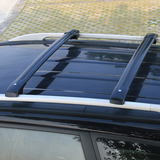 汽车行李架横杆通用铝合金带锁车顶架自包邮行载重途观改装件越野