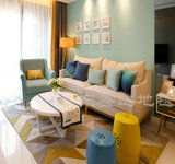 简约现代时尚欧美三角地毯客厅茶几沙发卧室满铺加厚定制