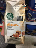 包邮 Starbucks星巴克自然调合焦糖玛奇朵拿铁CARAMEL咖啡粉311g