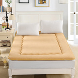 水晶家纺羊羔绒床垫加厚保暖床垫学生0.9/1.0可折叠垫床褥子1.8m