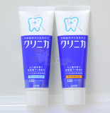 LION狮王日本原装进口CLINICA酵素洁净牙膏深层美白除牙垢去烟渍