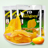 吃遍越南 国产！！！新鲜7D芒果干 休闲零食100g水果干