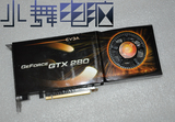 美国 EVGA GTX280 1G DDR3 512位宽  PCI-E 游戏显卡 独立显卡