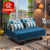 沙发床可折叠1.5大小户型多功能两用三人宜家简约三折沙发1.2客厅