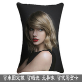 来图定做生日礼物Taylor Swift泰勒斯威夫特抱枕单人枕头长靠枕