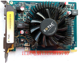 索泰ZOTAC GT240-TCGD3 512MDDR3 拆机二手PCI-E独立游戏显卡