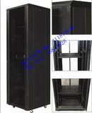 厂家批发出售豪华型服务器机柜 42U（600*1000）2米机柜 黑色