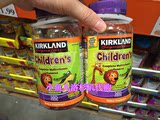 美国 Kirkland Signature/科克兰 儿童维生素软糖 2瓶装