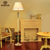 全铜落地灯客厅LED茶几个性复古美式落地灯欧式奢华卧室床头灯具