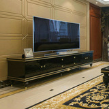 欧式电视柜新古典电视柜实木设计师样板房电视柜后现代简约电视柜