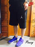 专柜正品nike耐丹Jordan2016夏乔丹篮球纯棉运动短裤809458-010