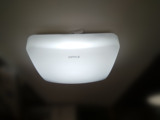 欧普LED吸顶灯阳台过道卫生间厨房照明灯LED小方白天圆地方全白