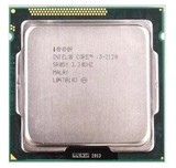 Intel/英特尔 i3-2120 CPU i3-2100 1155针四线程3.3G CPU