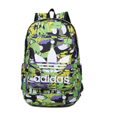 正品新款阿迪达斯双肩包男女 三叶草学生书包 旅行休闲电脑背包潮
