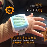 现货 日本未来VAPE儿童宝宝婴儿电子防蚊驱蚊手环手表20日 蓝色