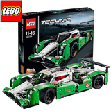 LEGO/乐高积木玩具机械科技系列24小时全天候赛车42039