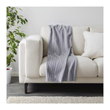 IKEA宜家代购 家居床上用品 威特摩萨休闲毯 绒毯 120x160cm w0.4