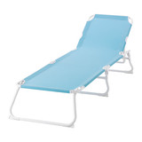 6.7温馨宜家IKEA哈莫沙滩躺椅休闲靠背椅午休椅可调节折叠
