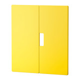 5.3温馨宜家IKEA斯多瓦玛拉柜门儿童衣柜柜门衣柜配件门板2件套