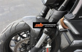 杜卡迪 Ducati Diavel 大魔鬼 改装 专业 碳纤维 前挡泥板 头沙板